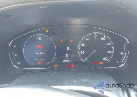 2022 Honda Accord Sport из США, поврежденный, VIN 1HGCV1F39NA046970